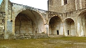 Archivo:Templo y exconvento de los Santos Reyes, Metztitlán. 084