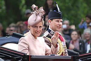 Archivo:The Earl and Countess of Wessex