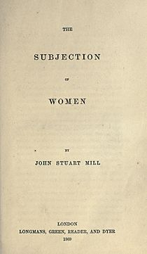 Archivo:The Subjection of Women