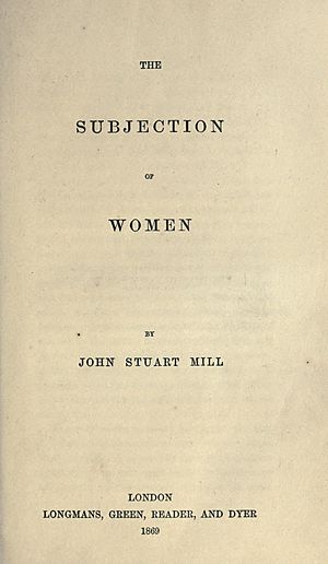 Archivo:The Subjection of Women