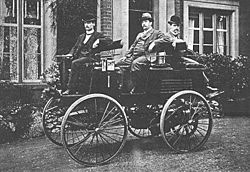 Archivo:Thomas Parker Electric car