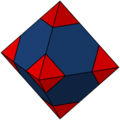 Truncated Octahedron with Construction