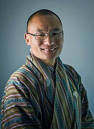 Archivo:Tshering Tobgay