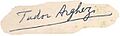 TudorArghezi Autograph