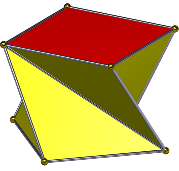 Twisted square antiprism