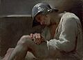 Ubaldo Gandolfi - Sleeping Legionary