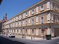 Universidad de Huelva, facultad de la Merced