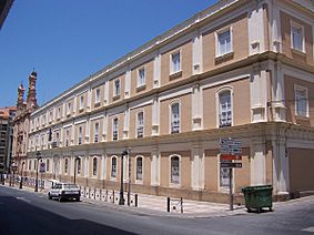 Archivo:Universidad de Huelva, facultad de la Merced