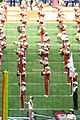 University of Texas Longhorn Band on the field-2