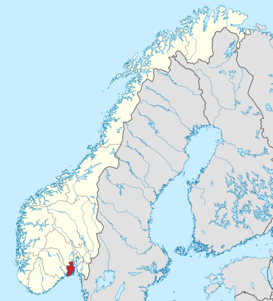 Vestfold in Norway 2024