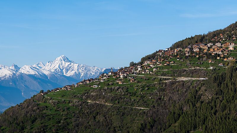 Veysonnaz depuis Nendaz - 2023