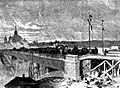 Viaducto hierro madrid