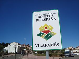 Archivo:Vilafamés, uno de los pueblos más bonitos de España