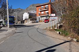 Entrada en Villarejo