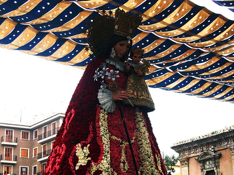 Virgen de los Desamparados