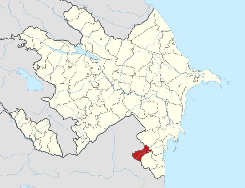 Yardimli District in Azerbaijan