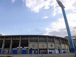Archivo:Zaragoza - Estadio de La Romareda 2