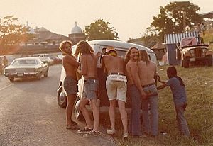 Archivo:"Arrive Stoned", Ozark Music Festival, 1974