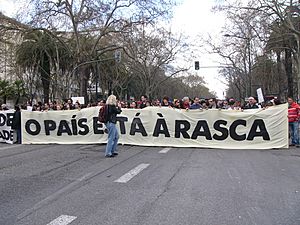 Archivo:"Geração à Rasca" Banner