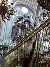 Órgano y Coro de la Catedral de Puebla