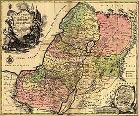 Archivo:1759 map Holy Land and 12 Tribes