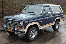 1986 Ford Bronco Eddie Bauer