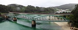 282. Three bridges at Porto do Barqueiro pano.jpg