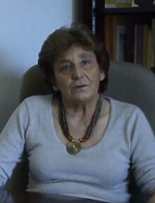 ASA. ¿Qué es para ti la Sostenibilidad? - Josefina Gómez Mendoza (cropped).JPG