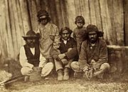 Archivo:Aboriginal farmers at Franklinford 1858