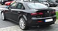 Alfa Romeo 159 ti rear