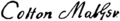 Appletons' Mather Richard - Cotton signature