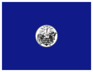 Archivo:Arkansas proposed state flag (1910)