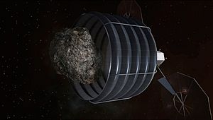 Archivo:Asteroid capture