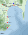 Bahía de Algeciras siglo IV