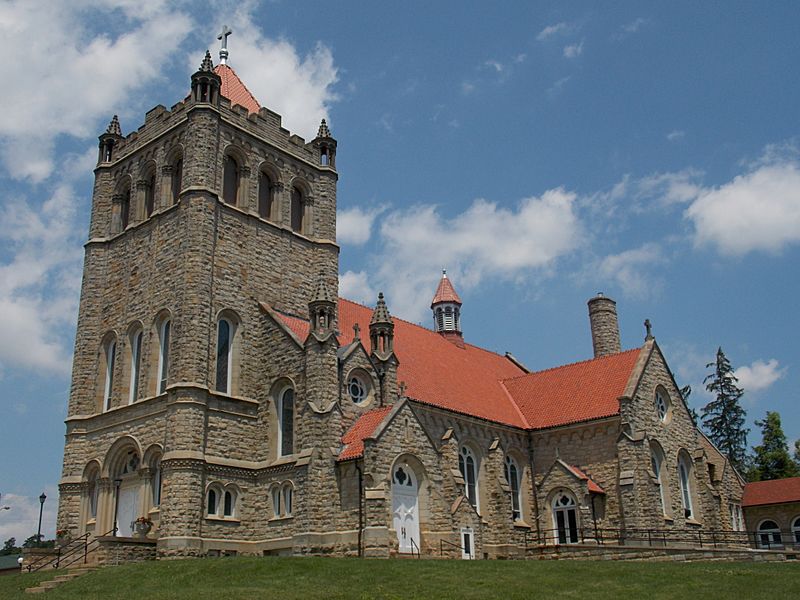 Archivo Basilica of St. Michael the Archangel Loretto, Pennsylvania 03