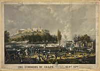 Archivo:Batalla de chapultepec - 13 de septiembre de 1847