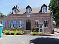 Berlancourt (Aisne) mairie