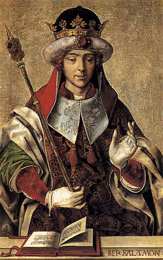 Berruguete, Pedro - Salomon - c. 1500.jpg