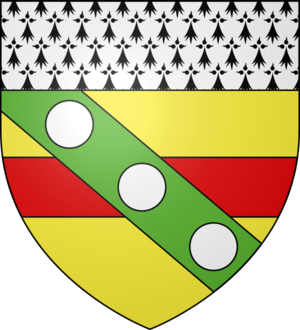 Archivo:Blason ville fr Plouguerneau (Finistère)