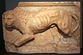 Brauron - Marble Slab with a Lion
