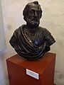 Busto de Hernán Cortés por Manuel Tolsá