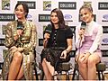 CW Charmed cast at Comic-Con 2018