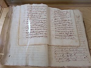 Archivo:Carta puebla de Carlet - Archivo del Reino de Valencia