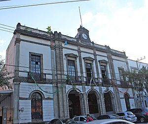 Archivo:Casa de la Cultura Juan Rulfo, Benito Juárez