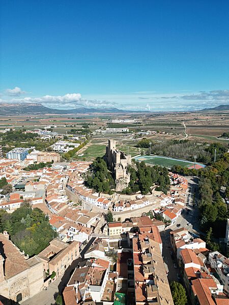 Castillo de Almansa panoramic