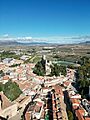 Castillo de Almansa panoramic