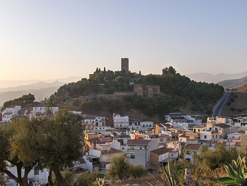 Castillo de Vélez-Málaga