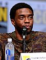 Chadwick Boseman by Gage Skidmore July 2017 (cropped)