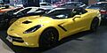 Chevrolet Corvette C7 Convertible 2 China 2016-04-19