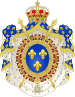 Coat of Arms of the Bourbon Restoration (1815-30) (1).svg